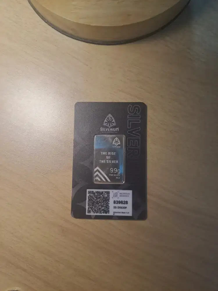Perak Silverium 9.9 gr