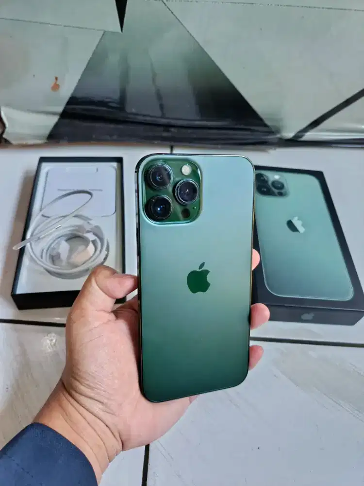IBOX IPHONE 13 PRO MAX 128 GB RESMI PA/A SECOND MURAH