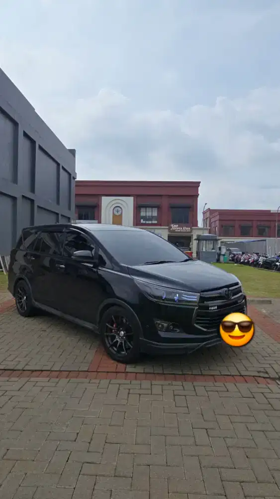 Jual Santai Innova Reborn V Diesel AT Modif