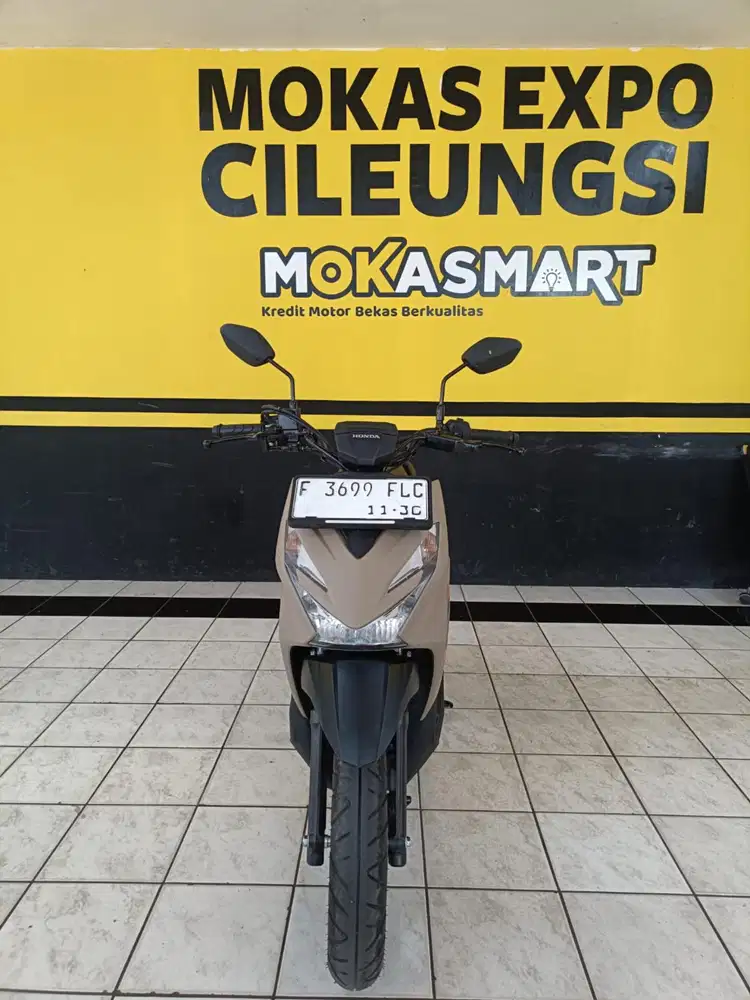 Dijual motor Honda Beat street 2025