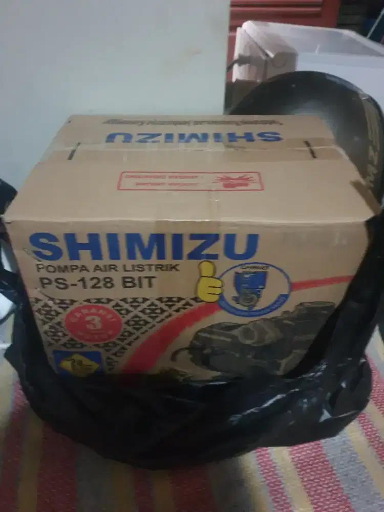 Pompa Air Manual SHIMIZU P128BIT 125W