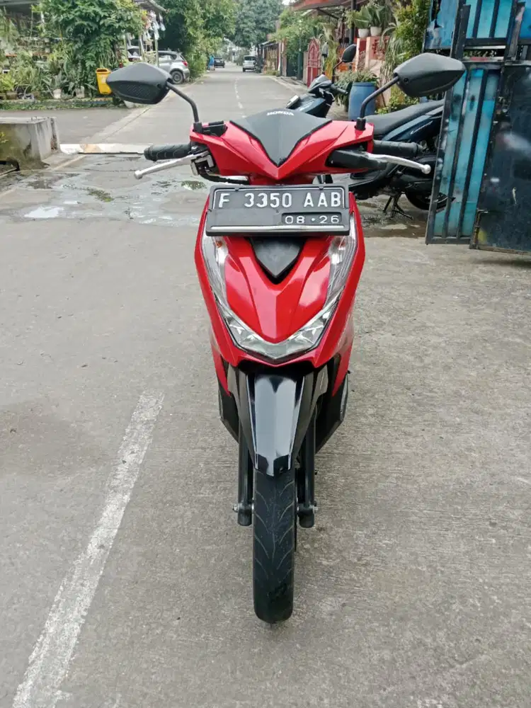 Dijual motor Honda Beat fi sporty cbs 2021