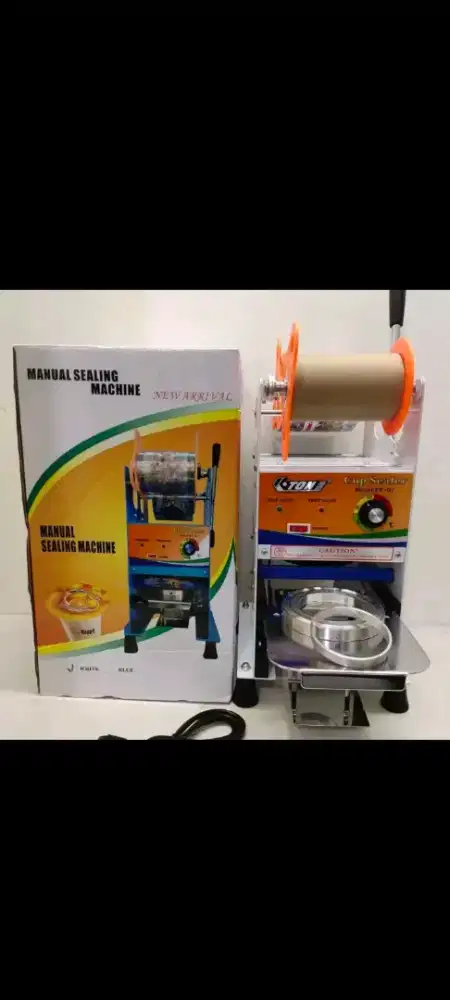 Mesin Cup Sealer Eton ET-D1