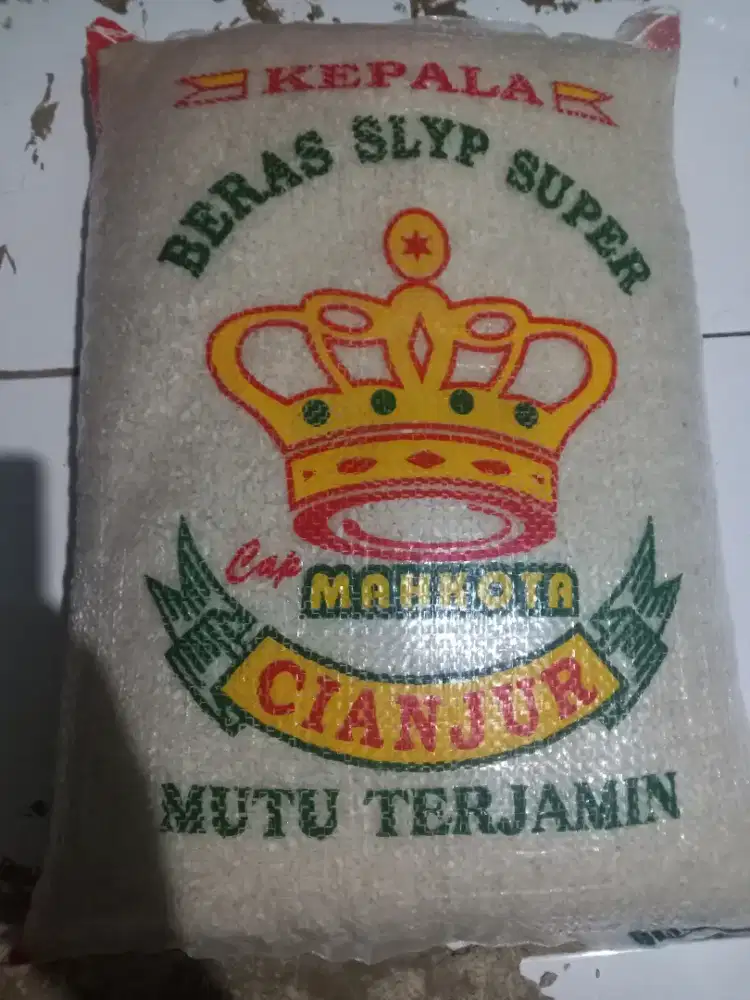 Beras cianjur mahkota 10kg