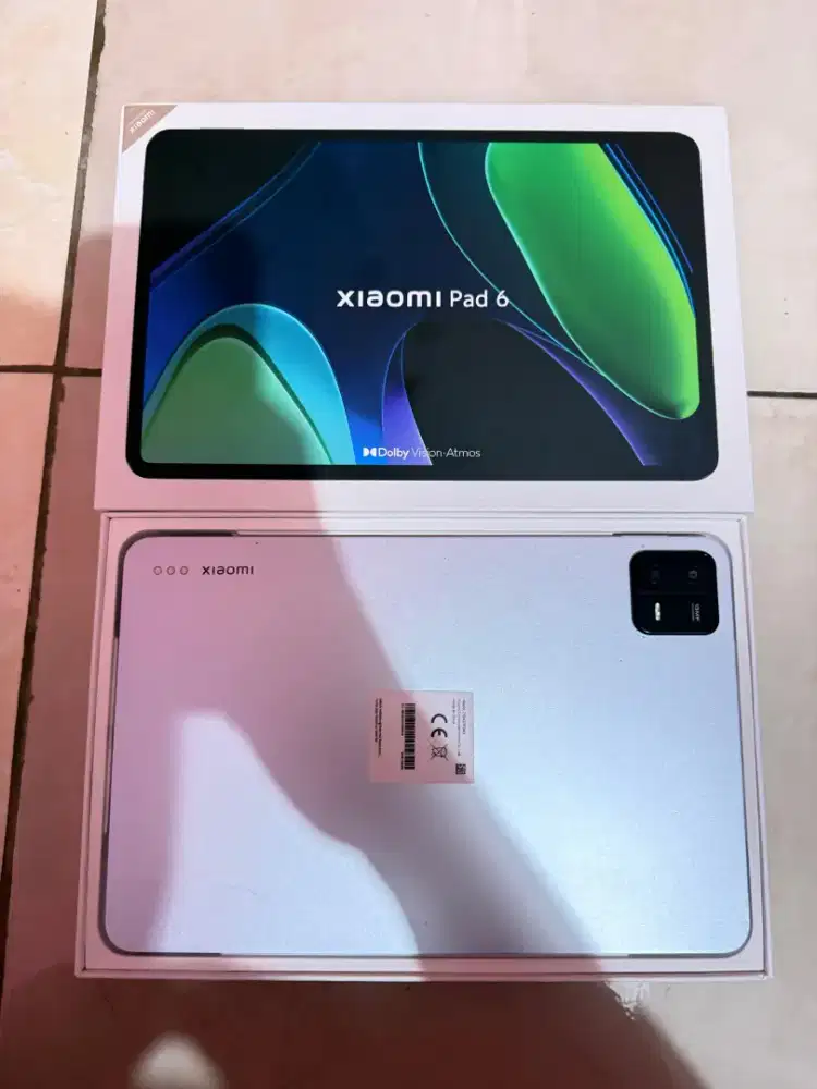 Xiaomi Mi Pad 6 8/256gb September 2026 resmi mipad6 mipad pad6