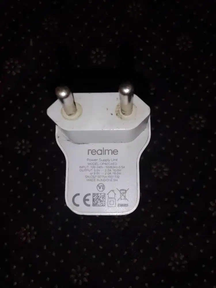 Charger realme 18w