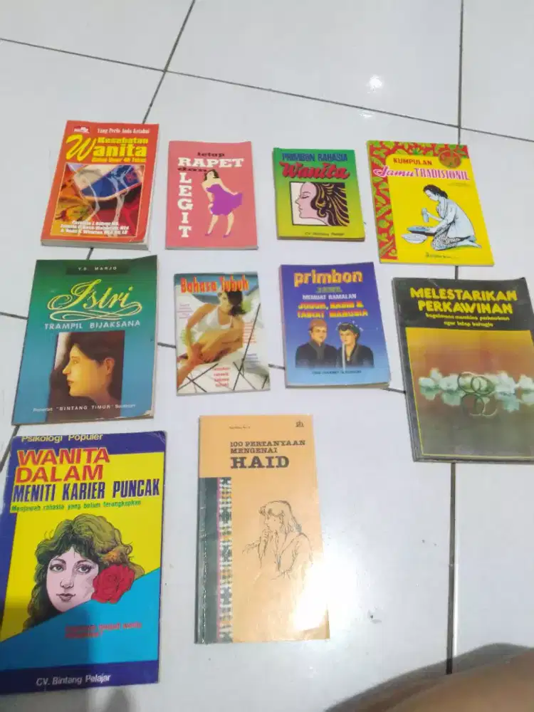 Buku gratis ttg wanita / primbon / pernikahan
