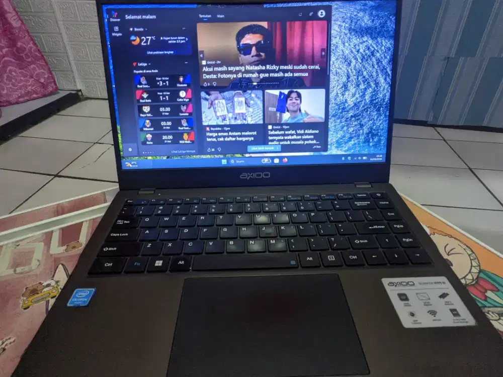 Axioo Hype 10 RAM 8 / 256