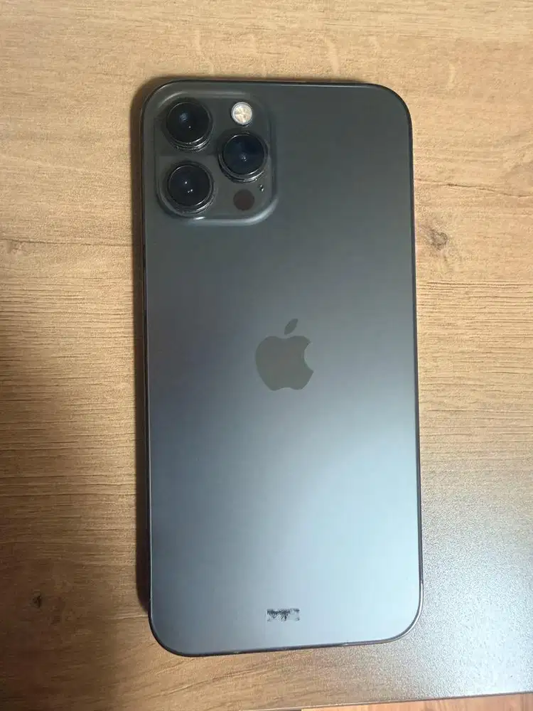 Iphone 12 Pro Max 256 256gb Ibox Graphite / Grey Mint Condition