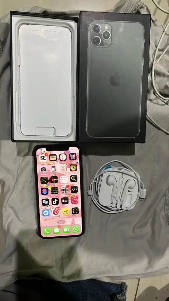 Iphone 11 Pro 256 Gb