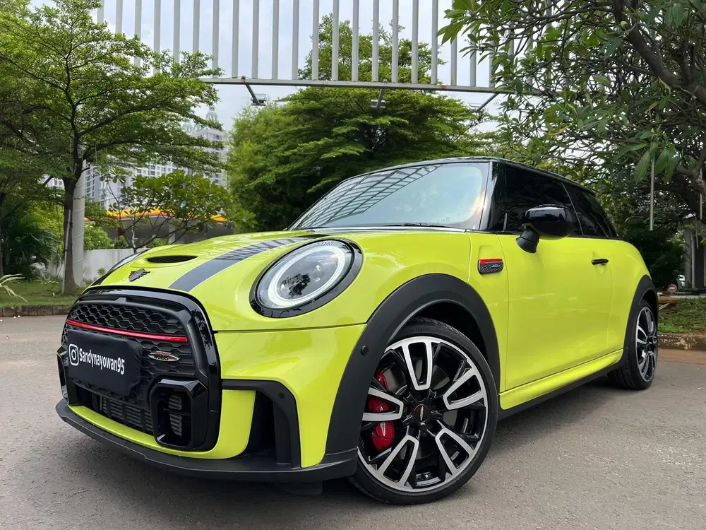 KM.2.000 MINI COOPER 2.0 JCW 2023/2024 3DOORS ZESTY YELLOW TDP75JT
