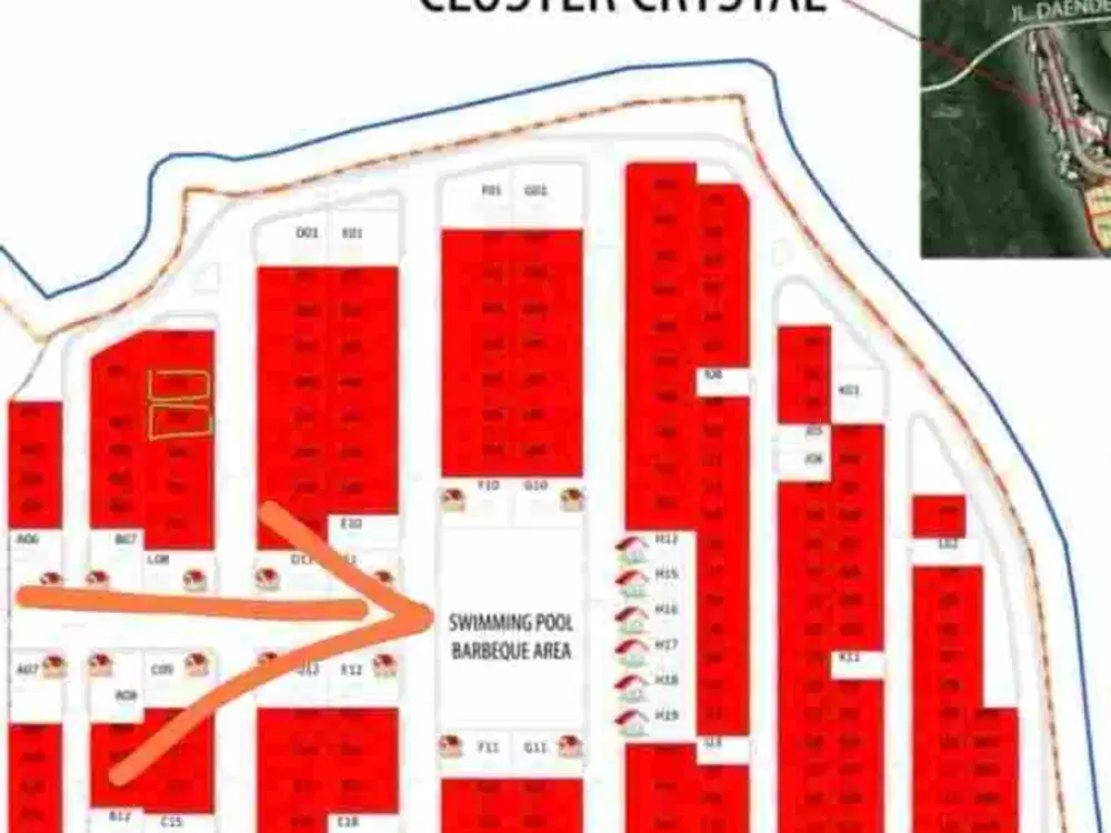 Kavling Gem City Manyar Gresik