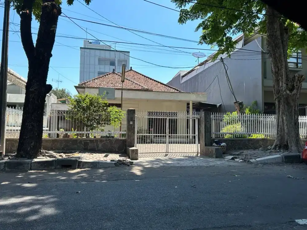 Jual Rumah di Slamet Pusat kota Surabaya