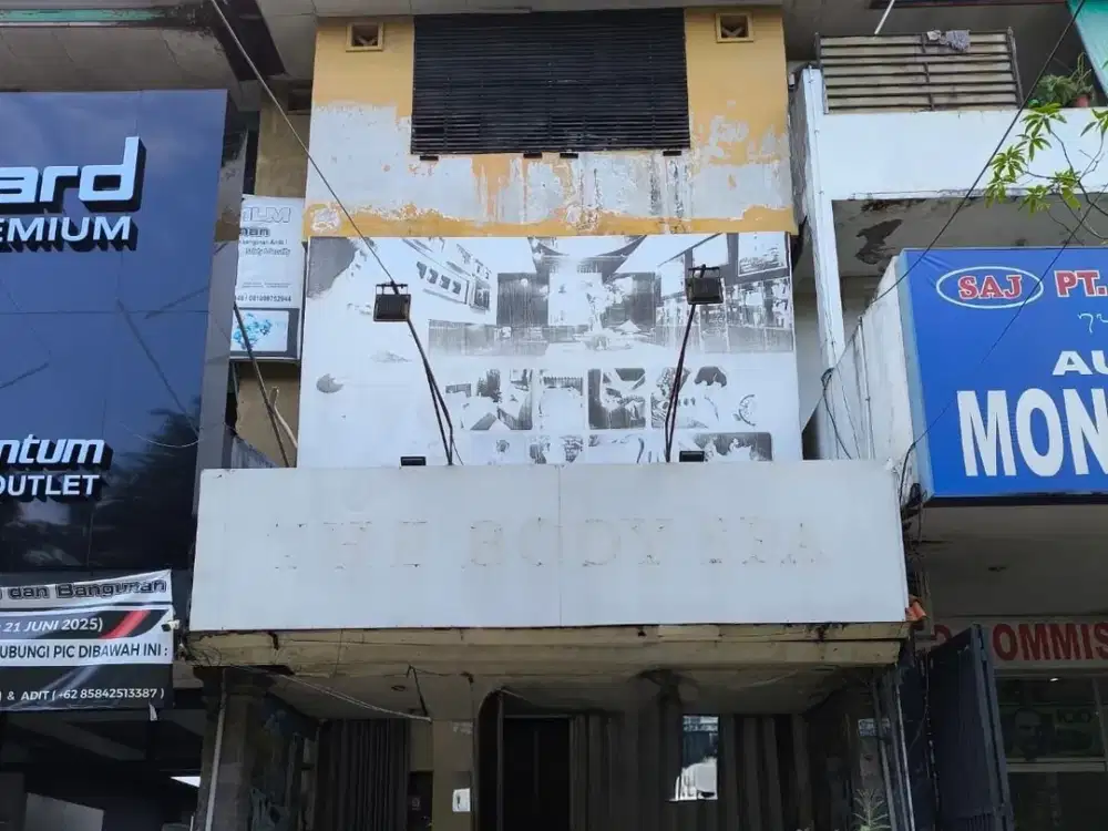 Ruko Bypass Ngurah Rai Badung Kuta Bali