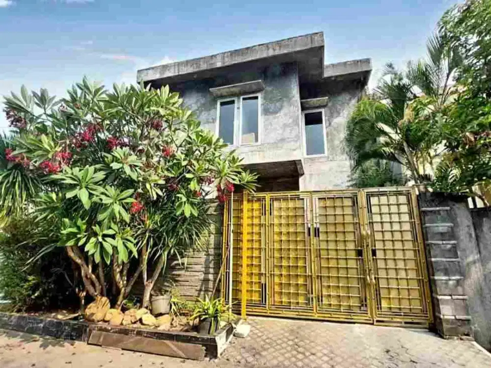 JUAL CPT RUMAH DARMO PERMAI SELATAN dkt sukomanunggal mayjen