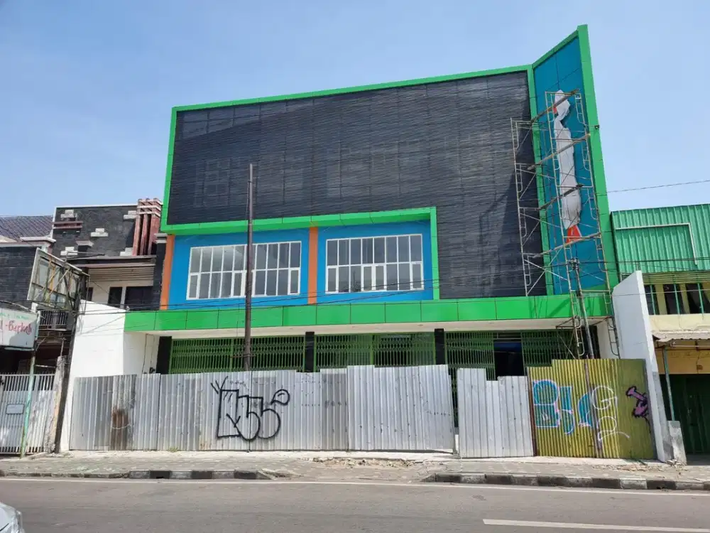Ruko Kh Mukmin Pusat kota sidoarjo