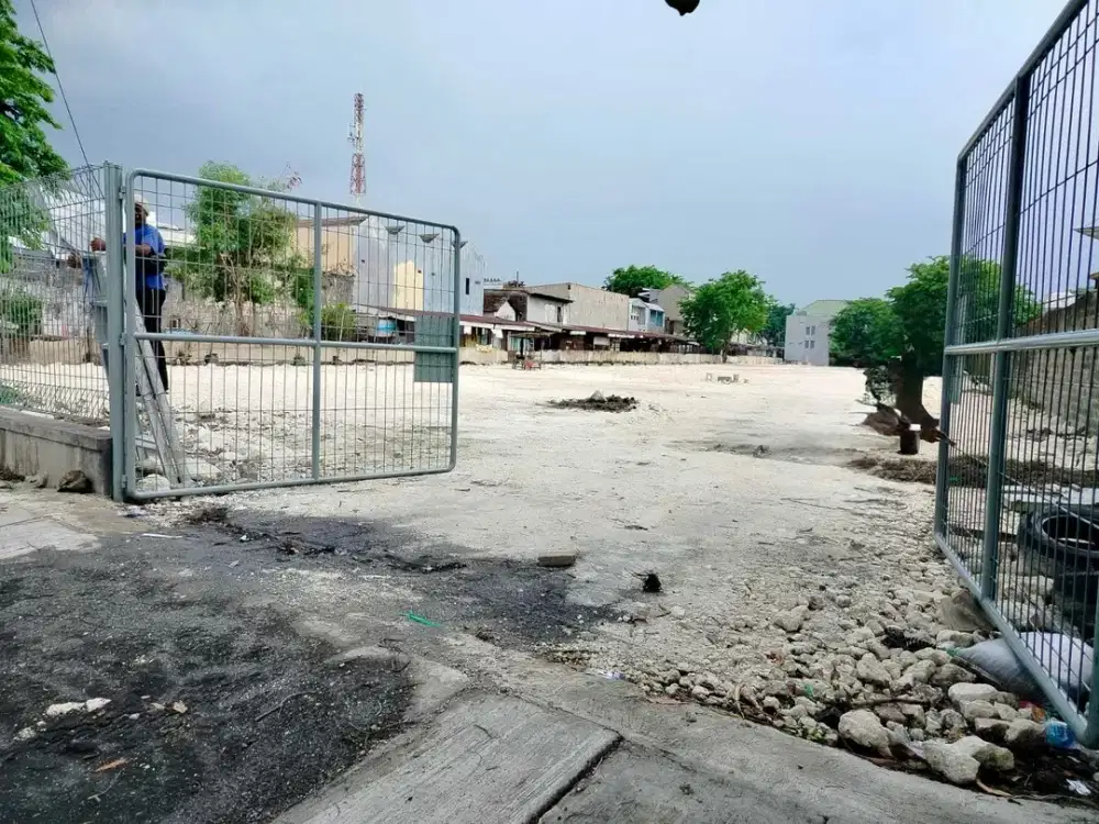 Panjang Jiwo dekat Merr Rungkut