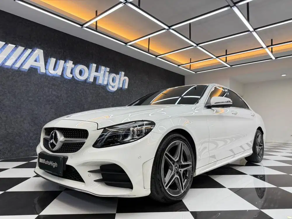 DP10% [Km22.000] C300 AMG 2019 White Reg 2020 #AUTOHIGH