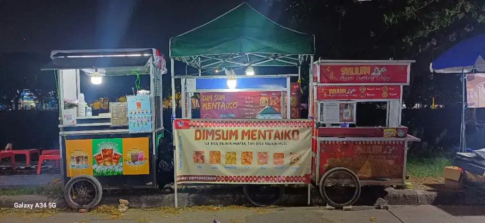 Dibutuhkan Jaga Stand Dimsum