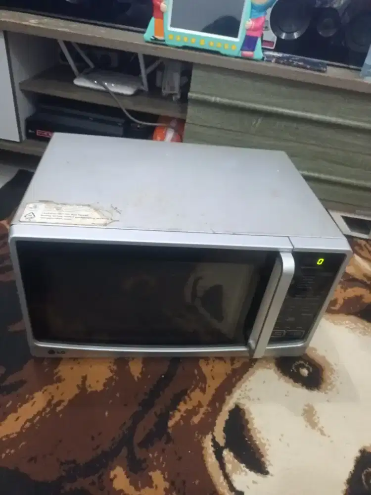 microwave merc LG