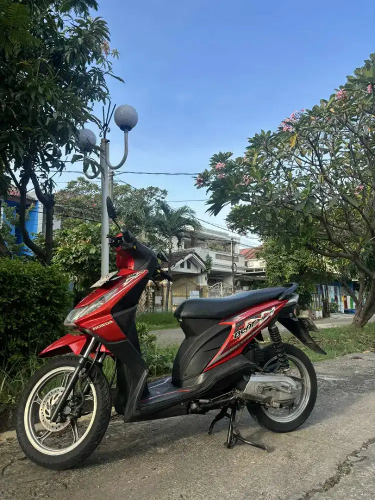 Honda beat 2012 karbu matic