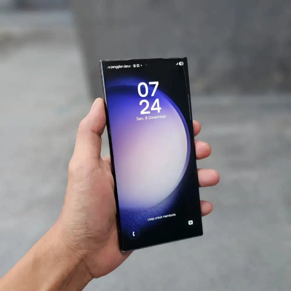 SAMSUNG GALAXY S23 ULTRA 5G SEIN 12/256 GB MINUS TOMPEL FUNGSI NORMAL