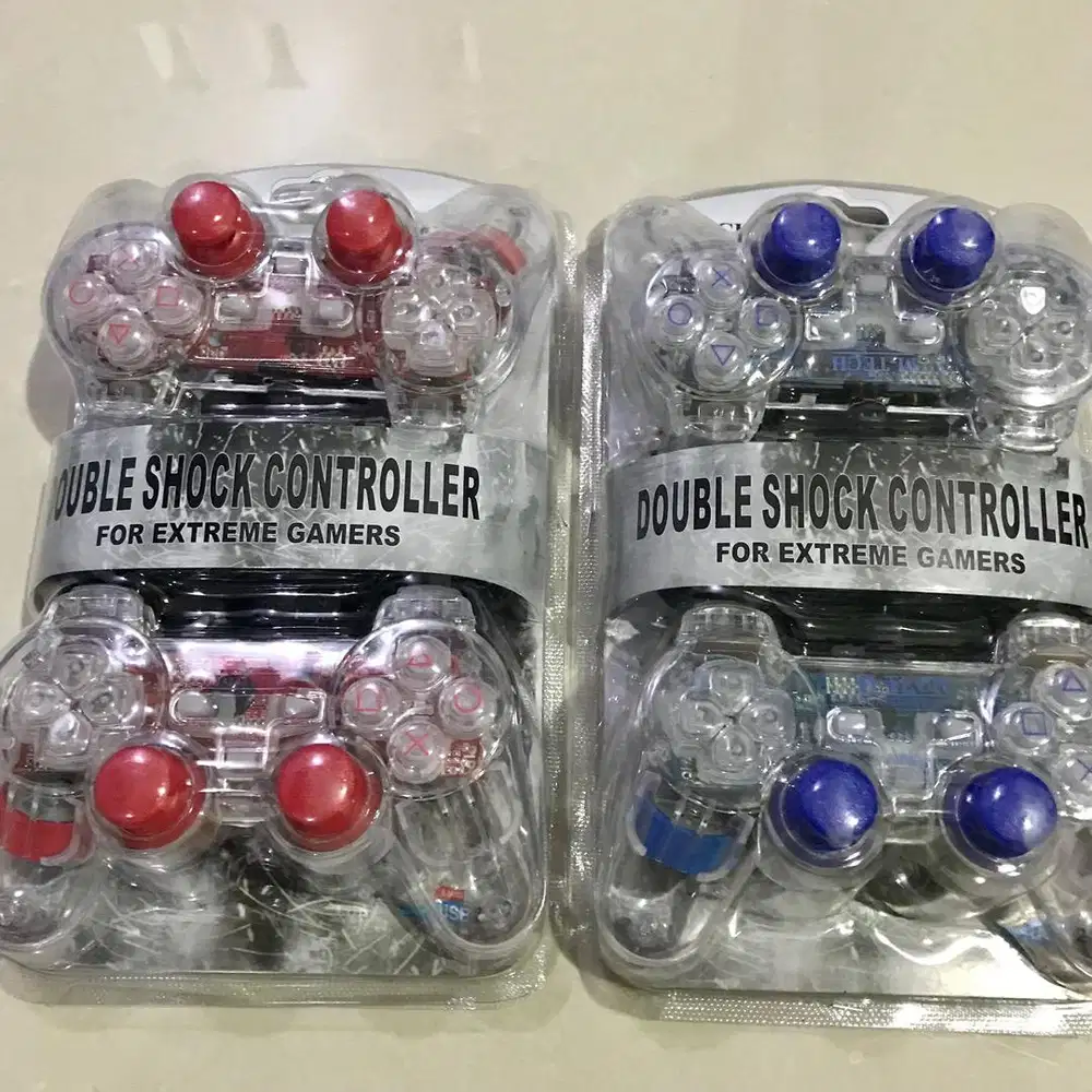 Gamepad Double Transparan M-Tech