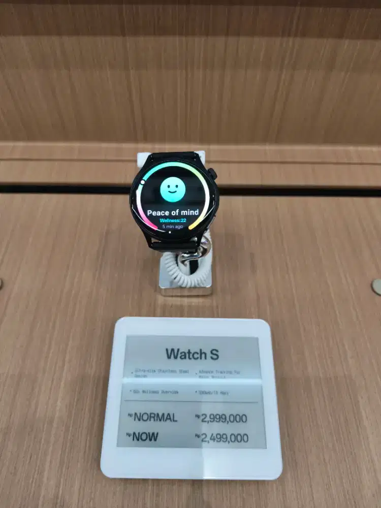 Smartwatch Oppo Watch S