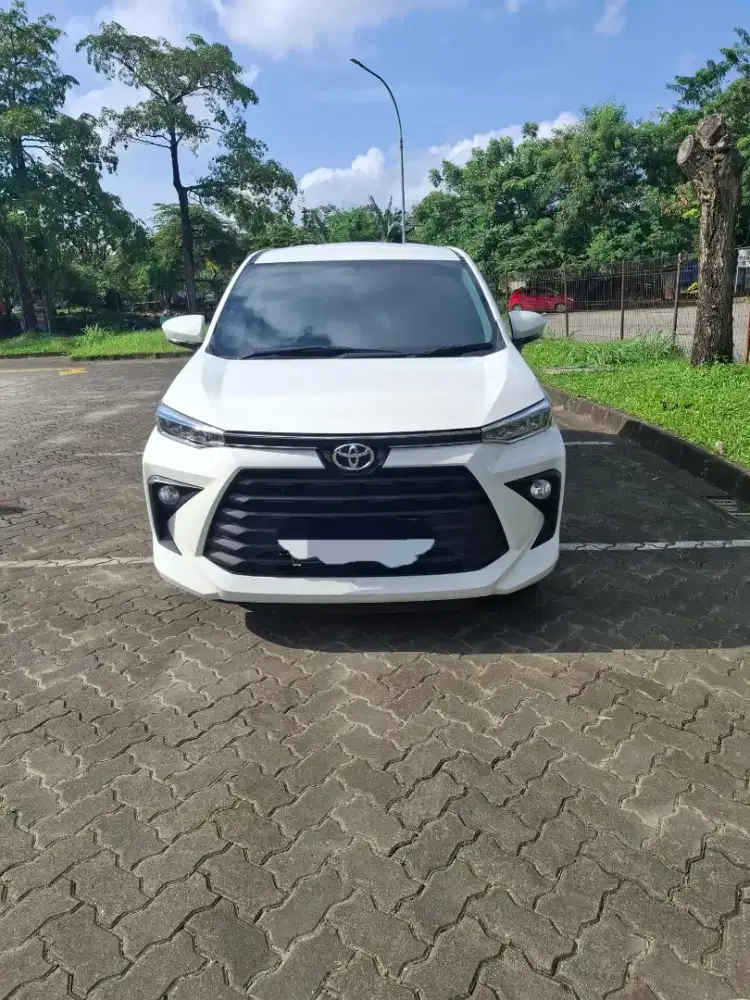 Toyota Avanza 1.5 G CVT AT