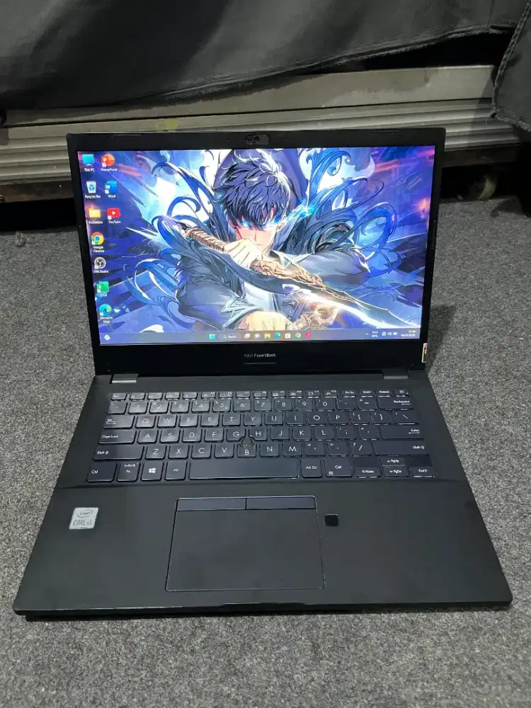 Dijual Asus Expertbook P2451FA intel core i3 gen10 ( ram 8/ nvme 256 )