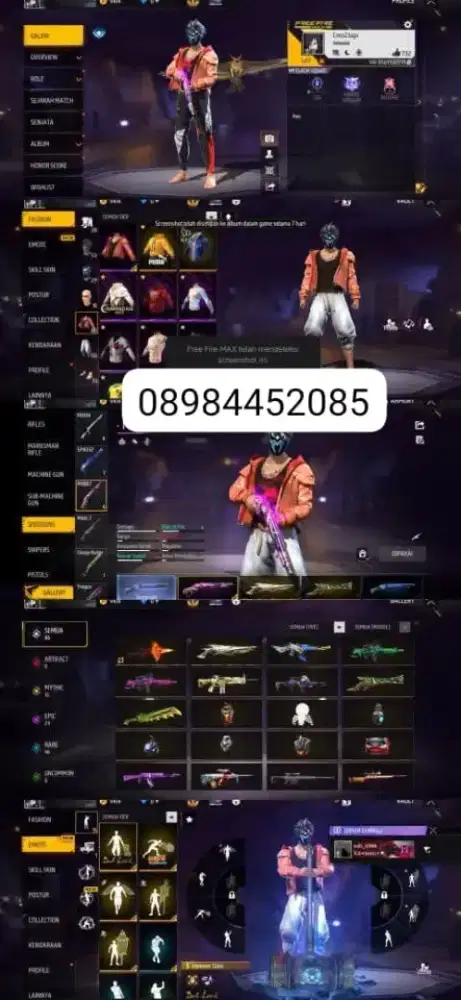 JUAL AKUN FREE FREE AMAN DAN TERPERCAYA YANG MINAT CHET