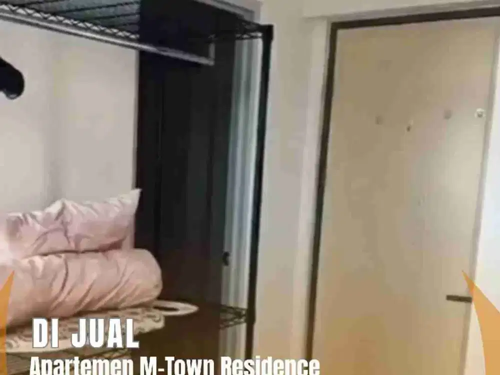 DI JUAL Apartemen M-Town Residence Tower Avery Type 1 BR Lt 35