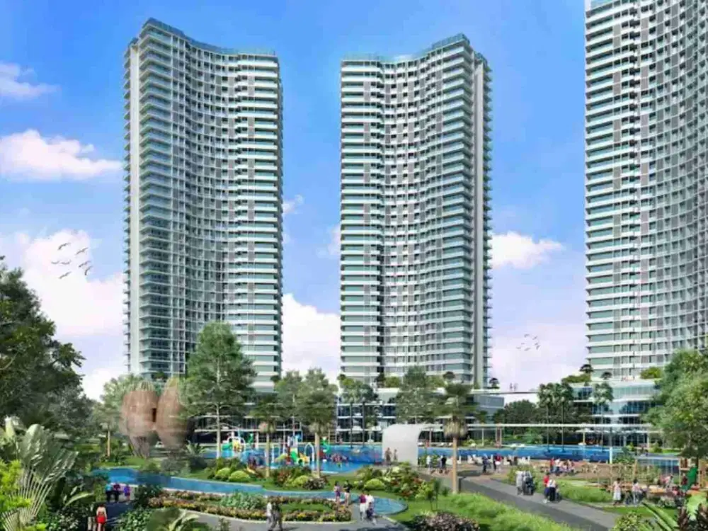 Dijual Cepat Apartemen 1BR @ Gold Coast di PIK, Jakarta Utara.