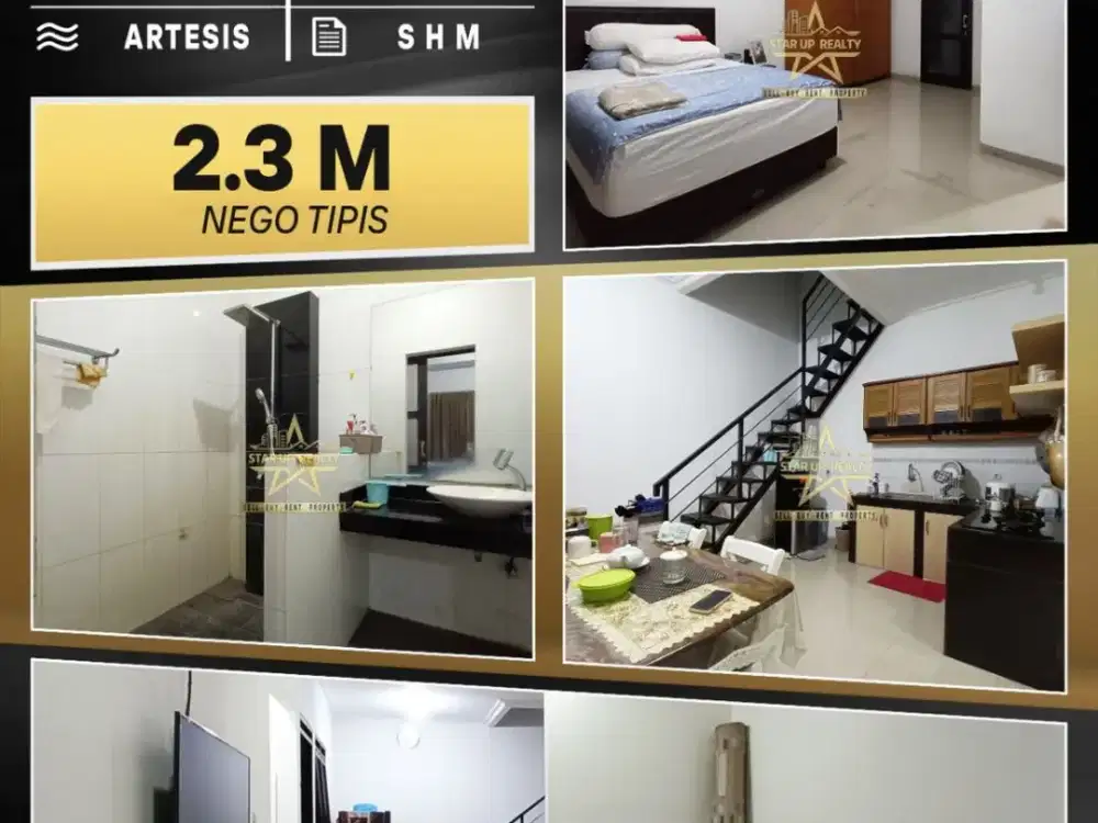 2,3 M nego Dijual Rumah Singgasana Pradana Cibaduyut lt 128 lb 100