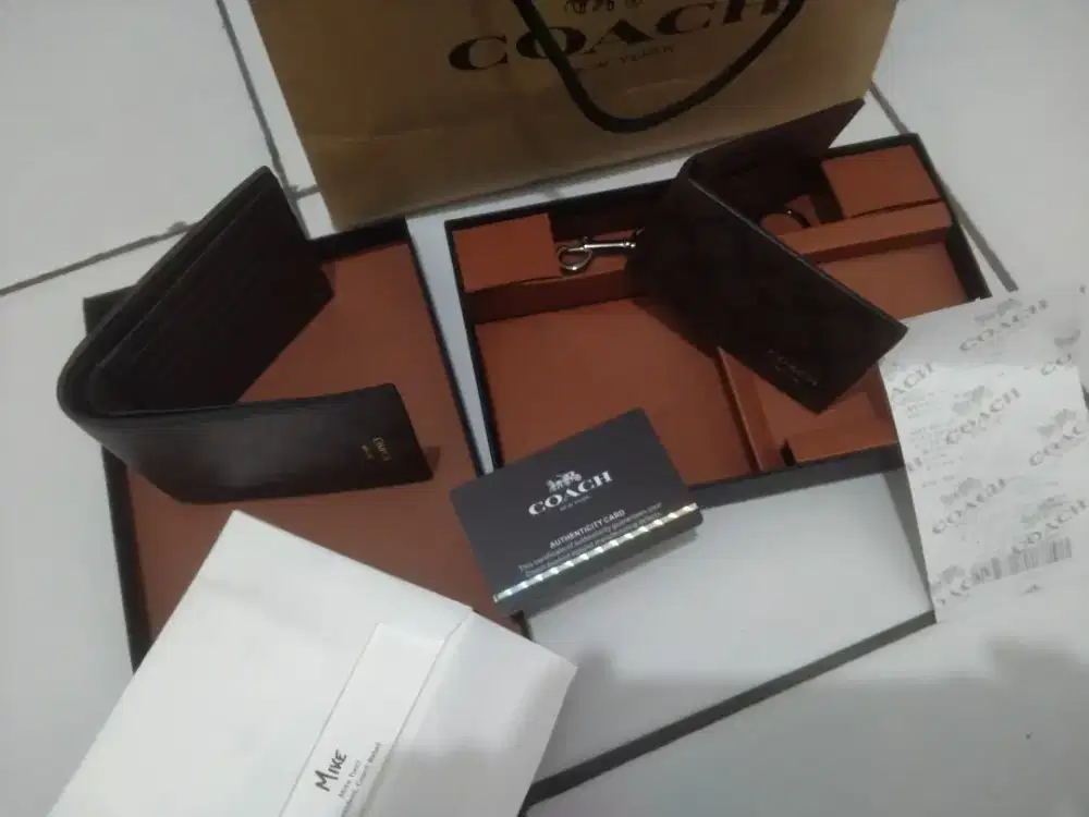 Dompet Coach ORI USA New