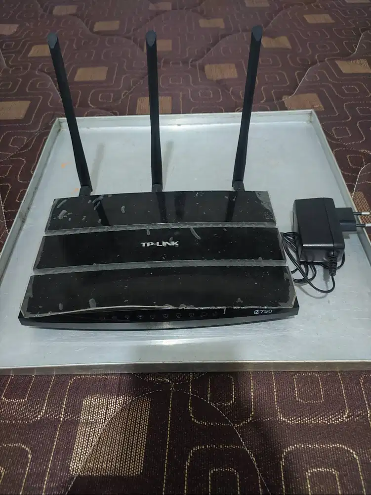 TP-Link WDR4300 firmware OpenWrt Preloved bekas