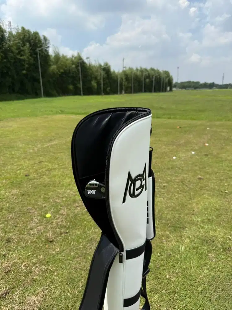 Tas Golf PGM White Limited Edition