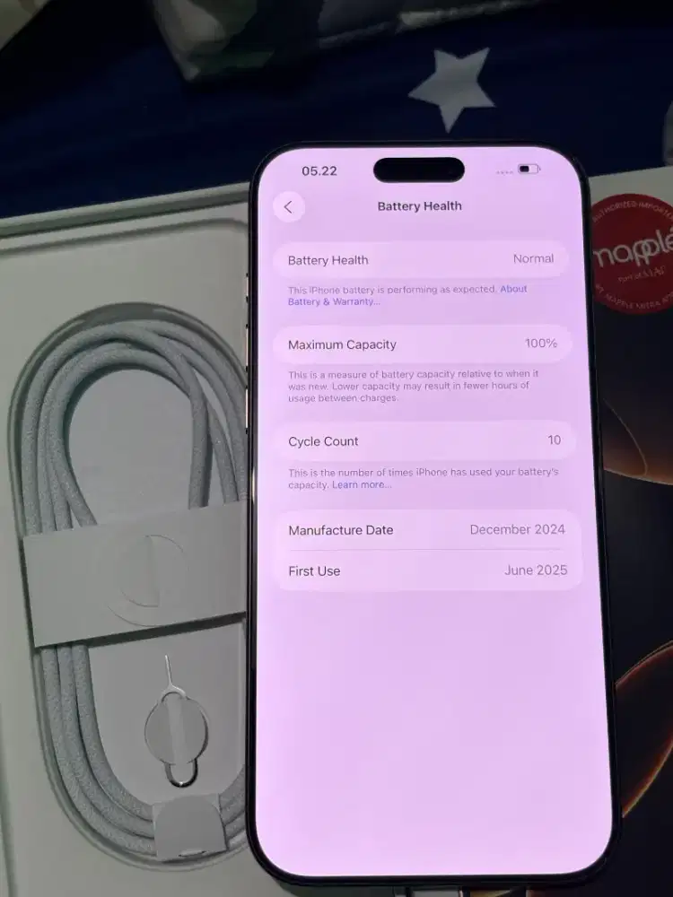 Iphone 16 promax 256gb