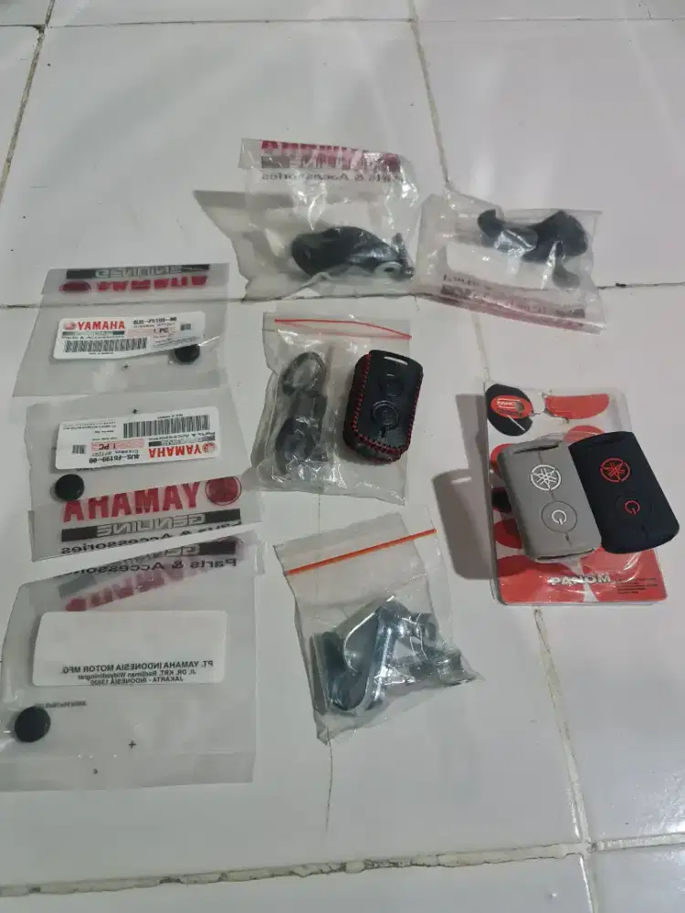 Part dan Aksesoris Yamaha NMAX