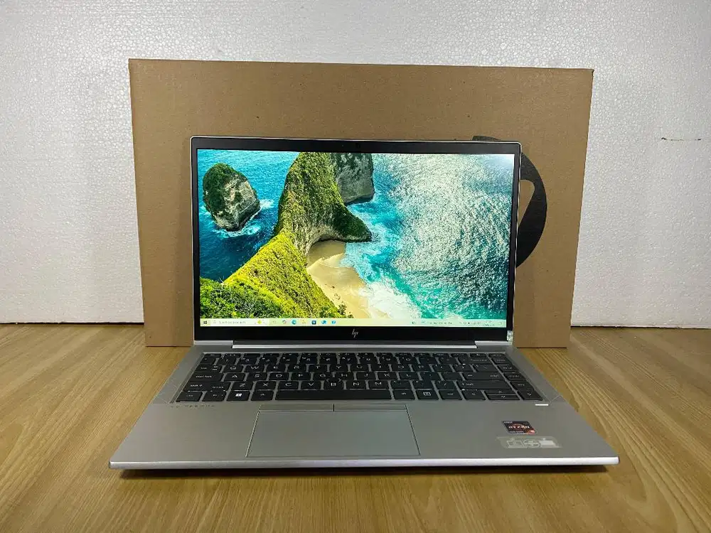 HP EliteBook 845 G8 | Ryzen 5 Pro 5650U | RAM 16GB | SSD 256GB |