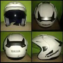 Helm bekas Yamaha NMAX ORI Double Visor