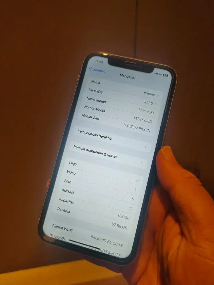 iphone xr (simak deskripsi)