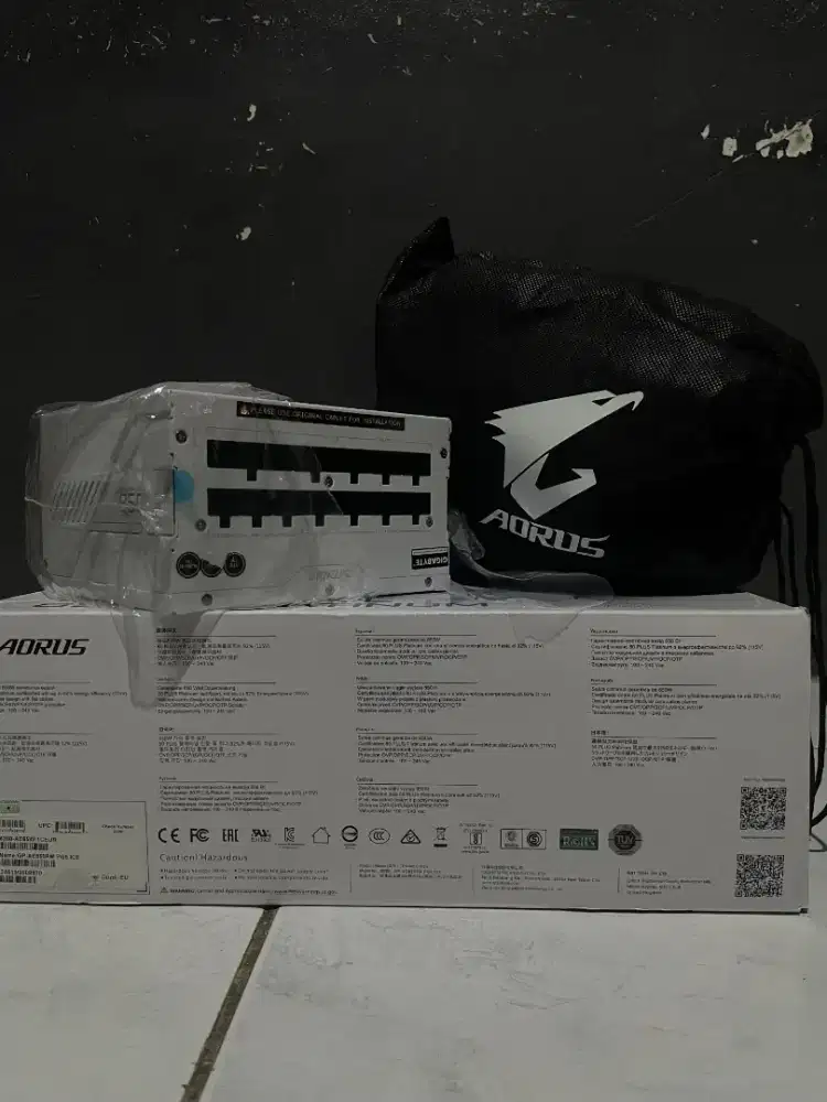 PSU Gigabyte Aorus elite 850w platinum Full Modular jual Cepat BU