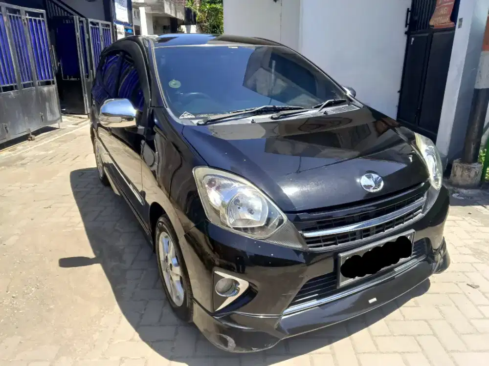 Toyota Agya TRD 1.000cc manual 2016