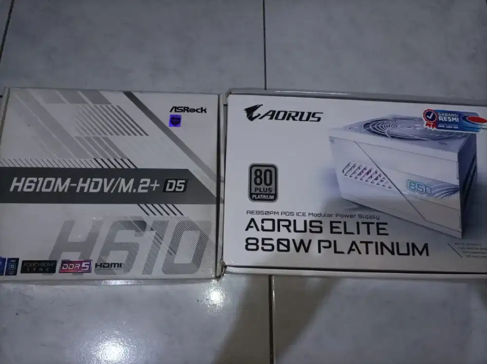 Part PC DDR5 jual Cepat BU