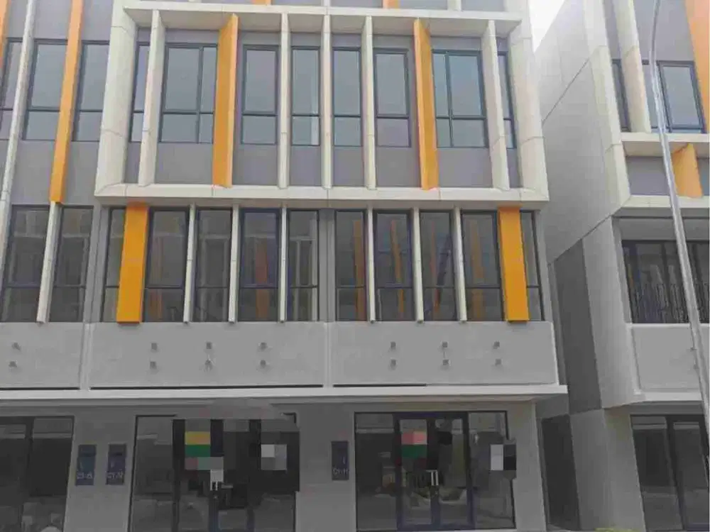 Dijual Ruko 3 lantai (gandeng 2 unit) di the Loops, BSD, Tangerang.