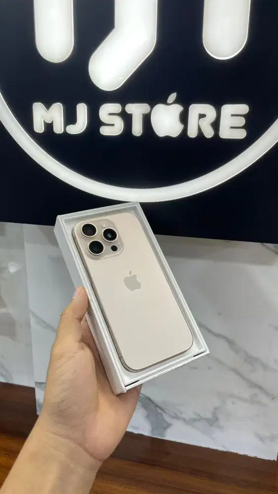iPhone 16 Pro 128 gb ex iBox bh 92% garansi aktif sampak April 2026