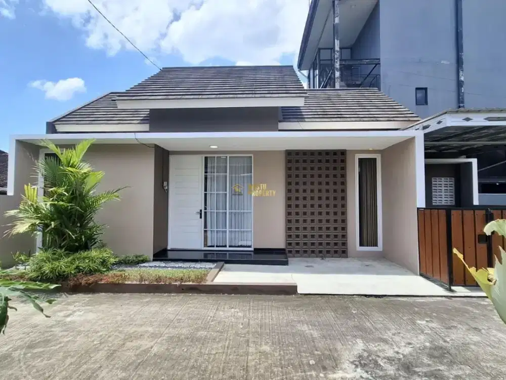 RUMAH CANTIK SIAP HUNI, DEKAT DARI PUSKESMAS KALASAN