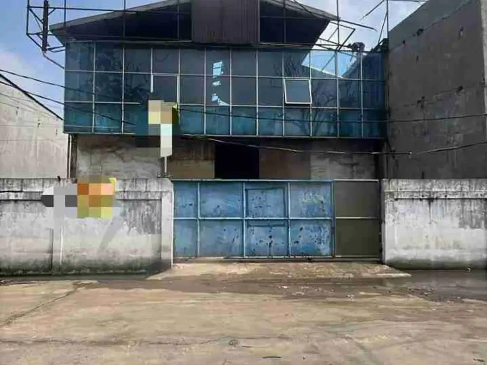 Dijual Gudang 2 lantai di Pergudangan Miami, Kalideres, Jakarta Barat.