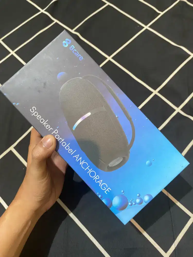 [NEW] Speaker Bluetooth Bcare Anchorage Original 100%
